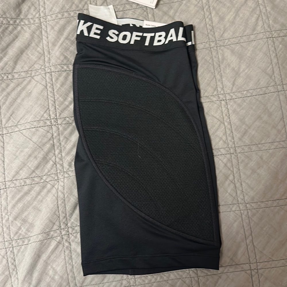girls nike sliding shorts for softball!